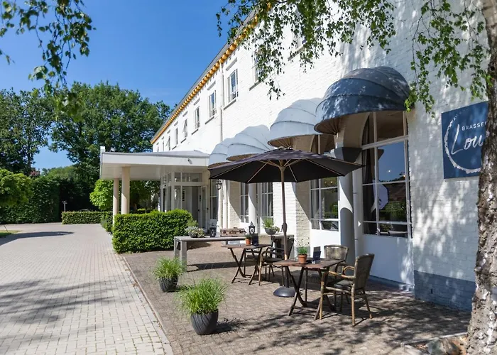 ホテル Fletcher Hotel-restaurant De Reiskoffer