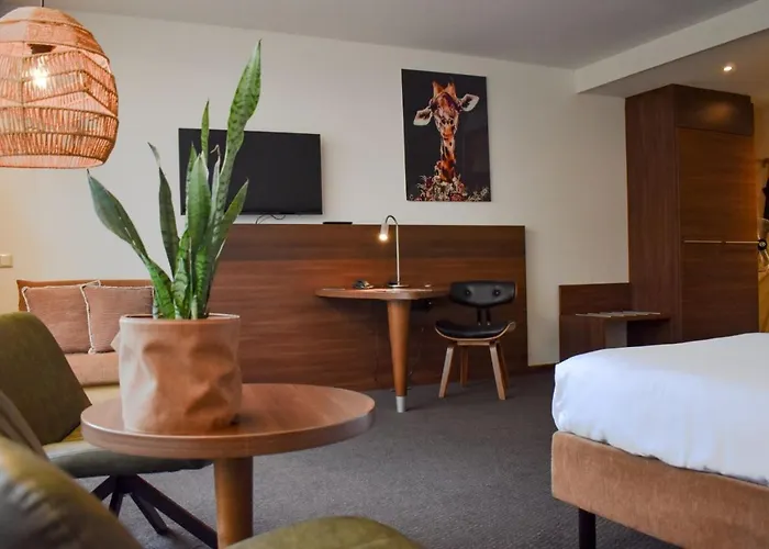 Fletcher Hotel-restaurant De Reiskoffer 4* ボースケンホーフド