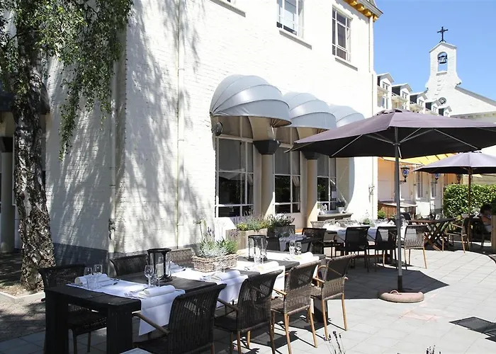 ホテル Fletcher Hotel-restaurant De Reiskoffer ボースケンホーフド